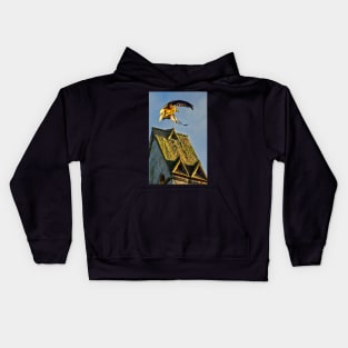 Red Kite Rising Kids Hoodie